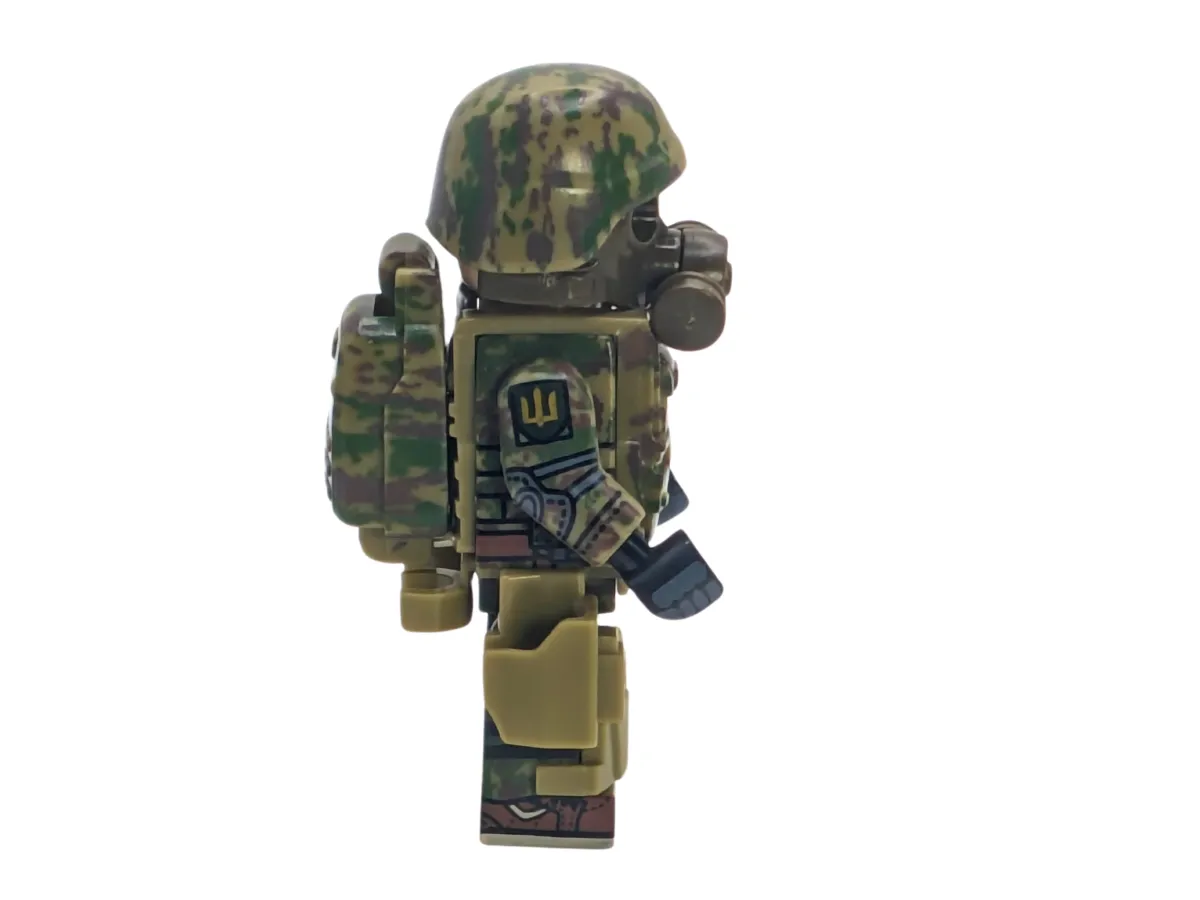 Ukrainian - 4 Man Heavy Fire Team - Mil-Blox