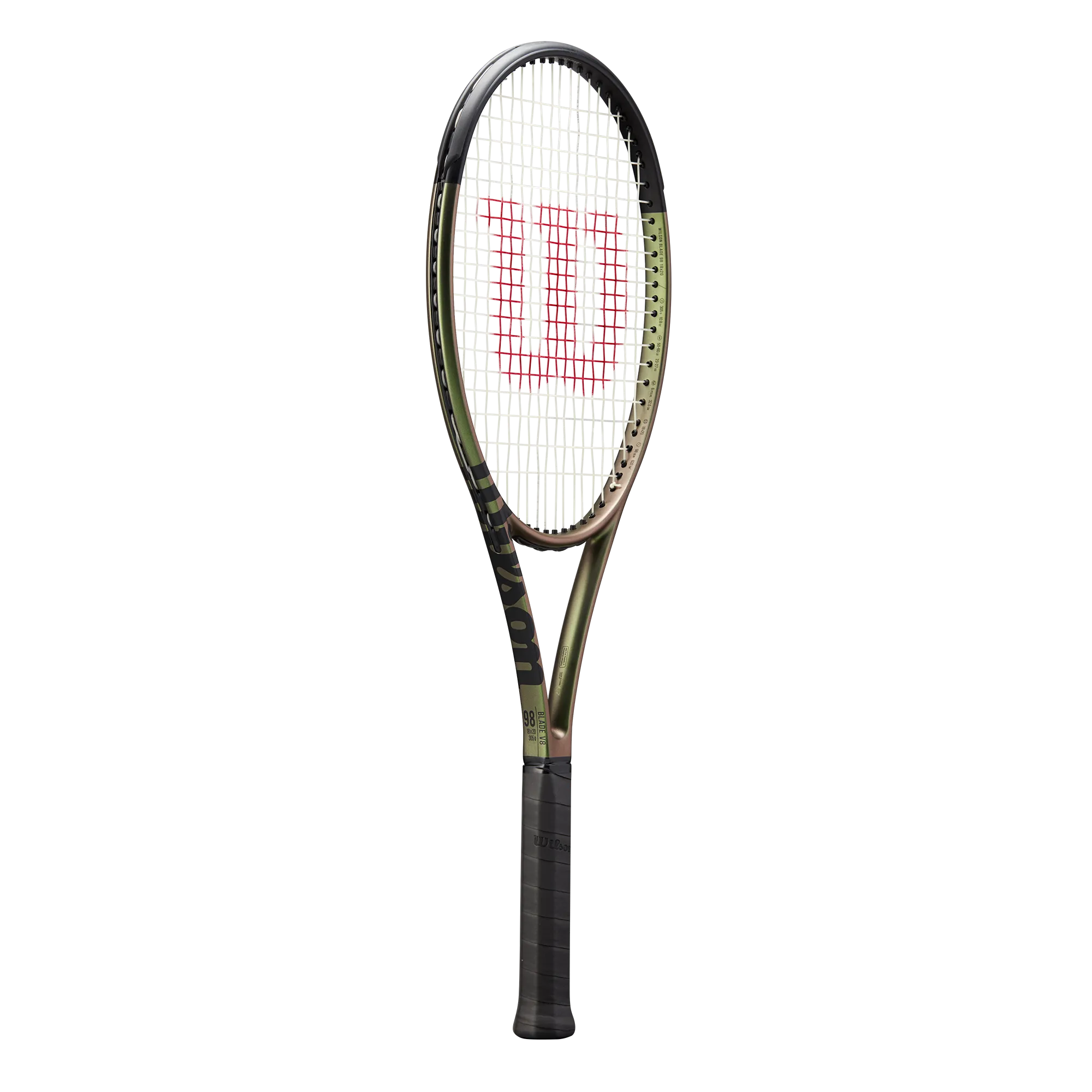 Wilson Blade 98 18X20 V8 Tennis Racket (Unstrung)