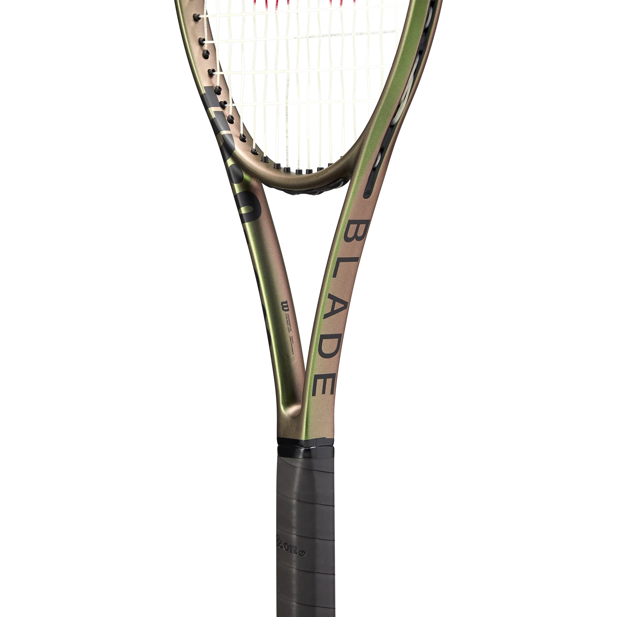 Wilson Blade 98 18X20 V8 Tennis Racket (Unstrung)
