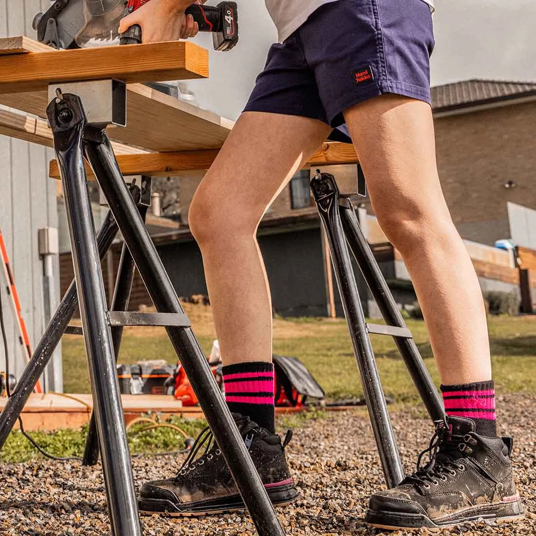 Women's Cotton Crew Socks