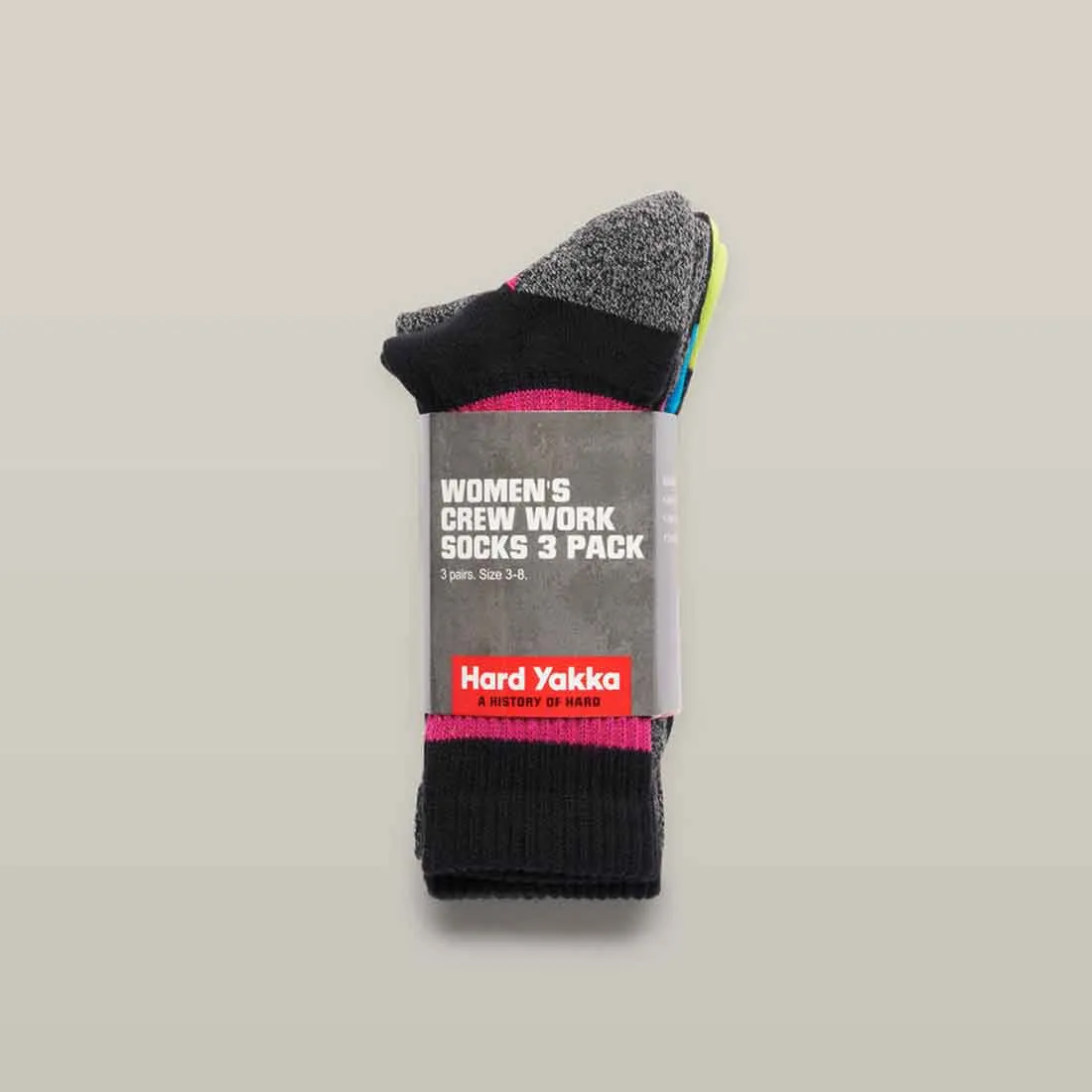 Women's Cotton Crew Socks