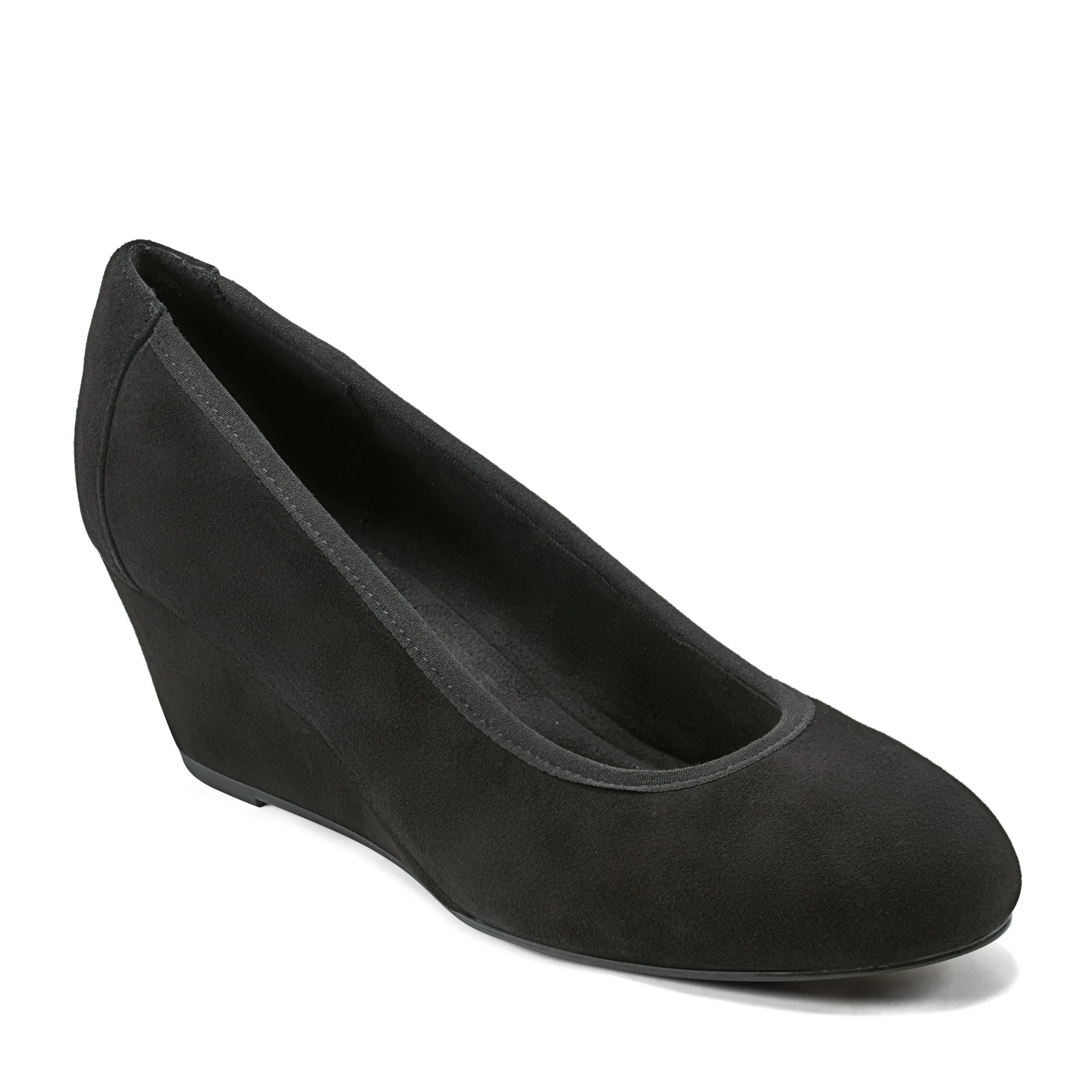 Women's Rita Slip-on Almond Toe Dress Wedges