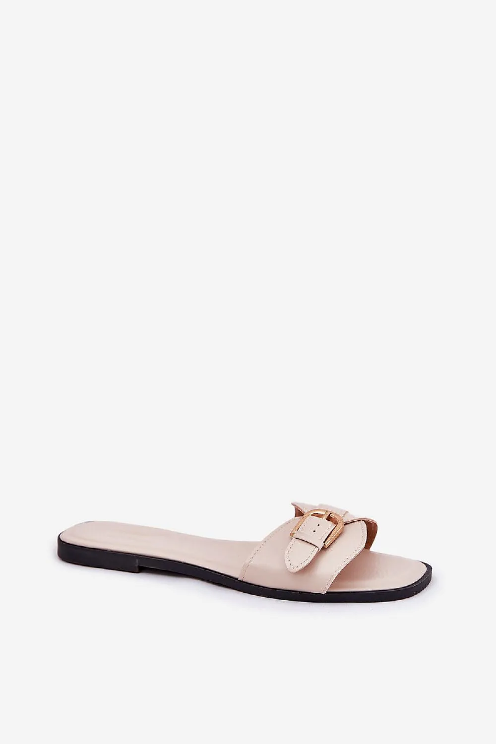 Womens White Flip-flops