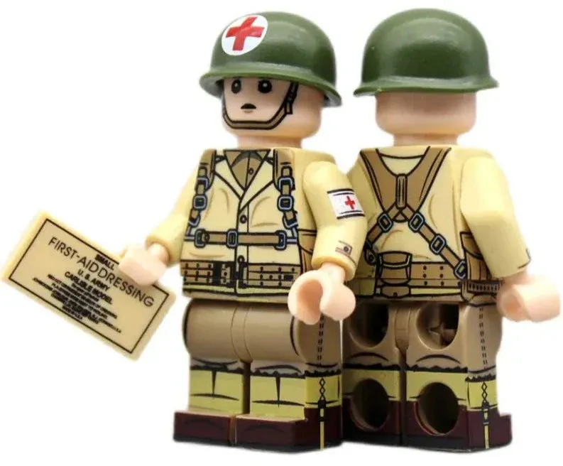 WWII - Army Combat Medic - Mil-Blox