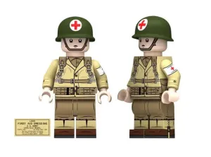 WWII - Army Combat Medic - Mil-Blox