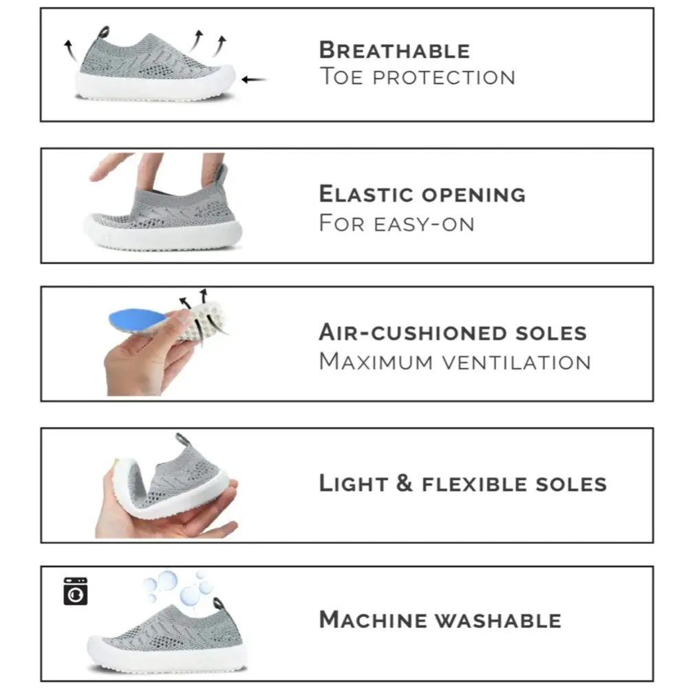 Xplorer Knit Shoe | Pale Pink