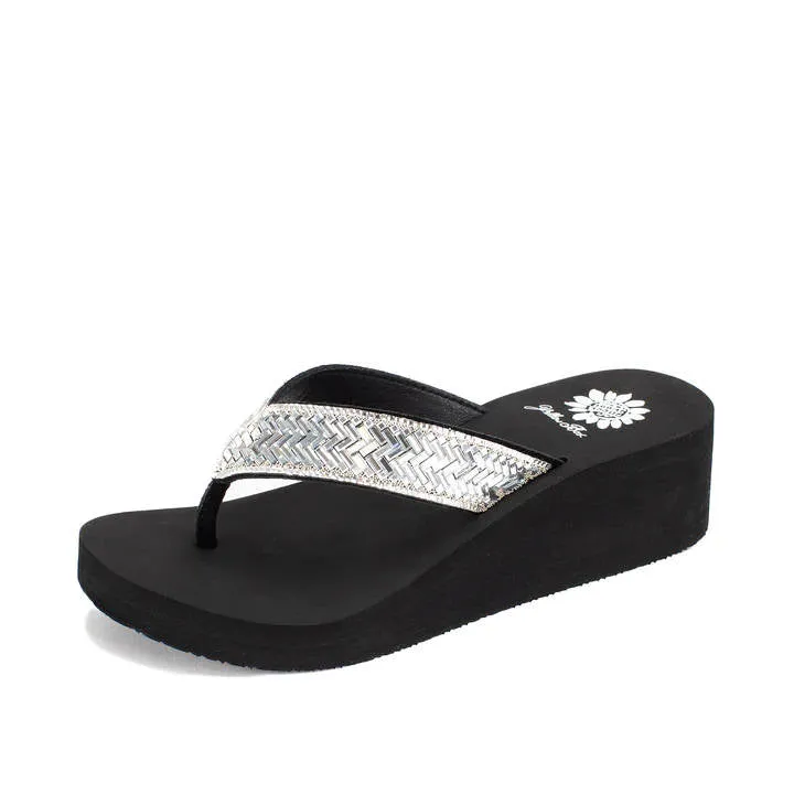 Yellow Box Womens Silvyn Clear